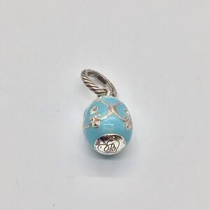 Brighton Enameled Imperial Easter Egg Charm